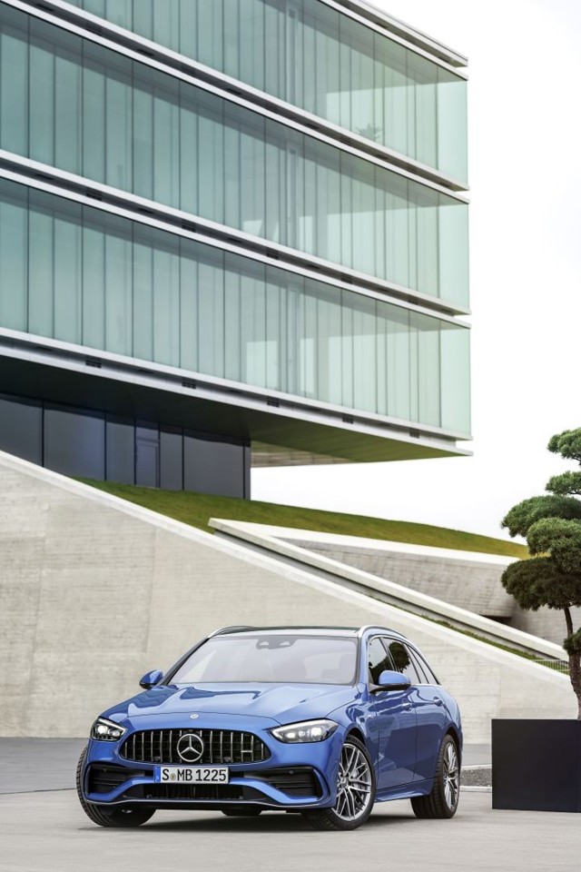 Mercedes-Amg C-Class Wagon photo 22