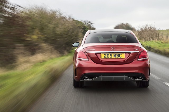 Mercedes-Amg C-Class photo 9