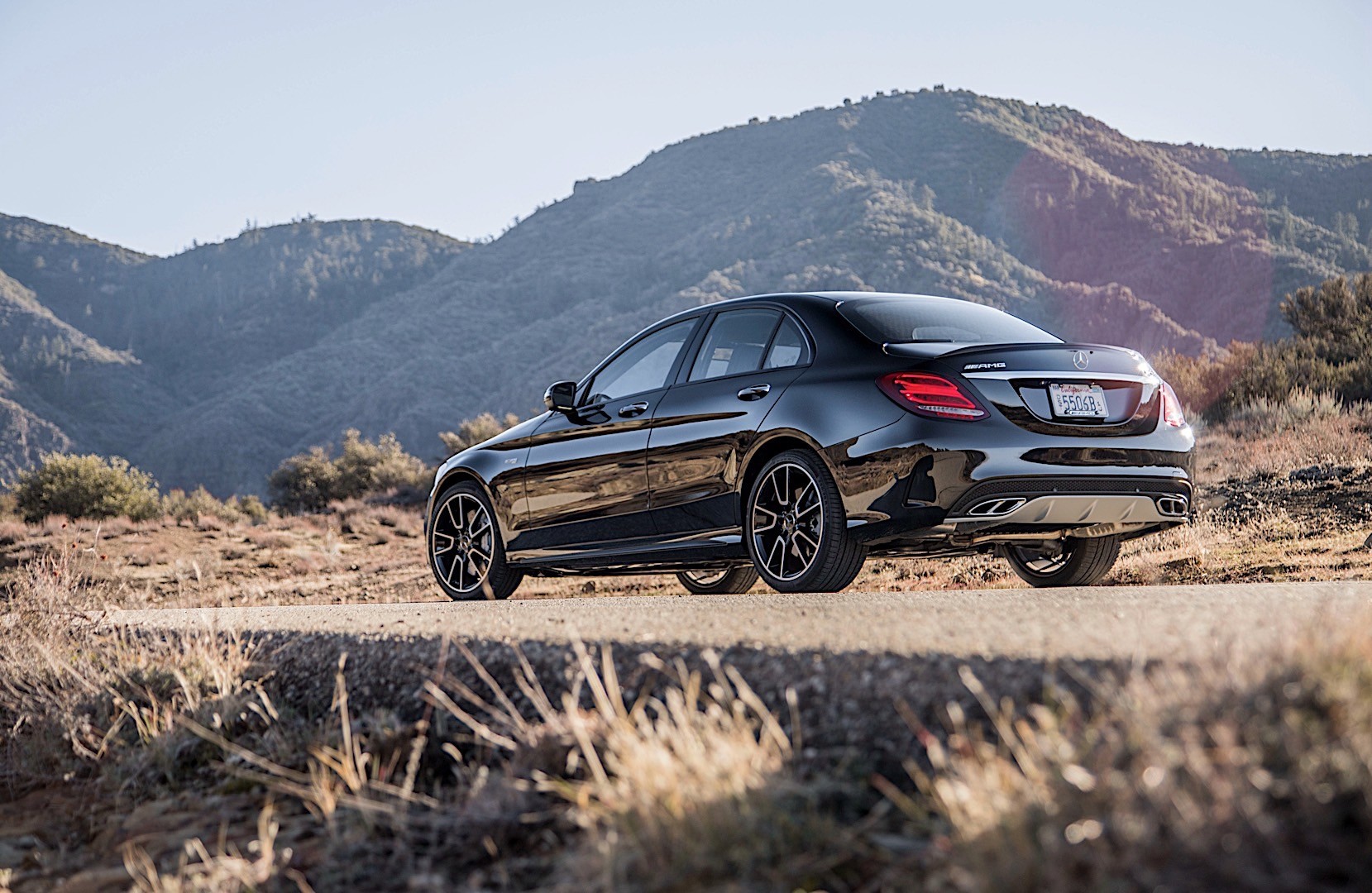 Mercedes-Amg C-Class photo 14