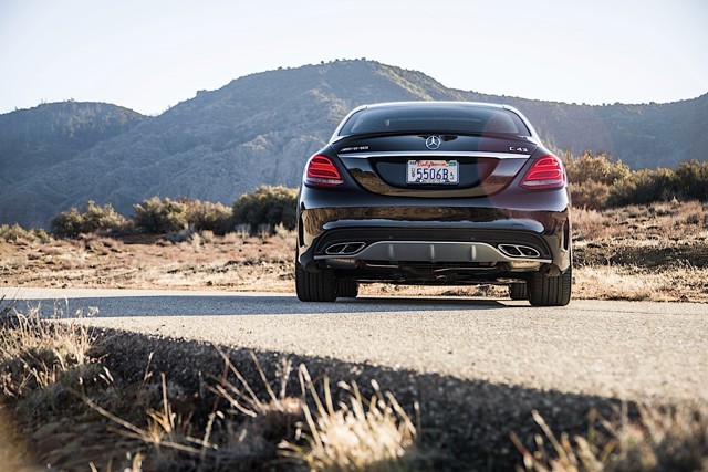 Mercedes-Amg C-Class photo 15