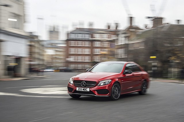 Mercedes-Amg C-Class photo 16