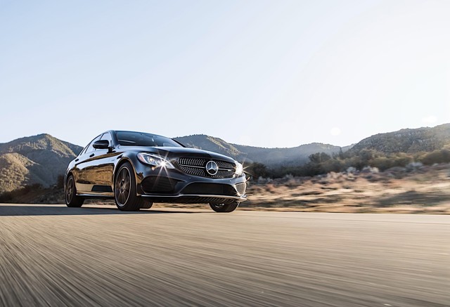 Mercedes-Amg C-Class photo 18