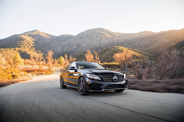 Mercedes-Amg C-Class photo 21