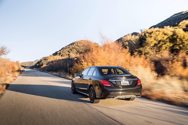 Mercedes-Amg C-Class photo 23
