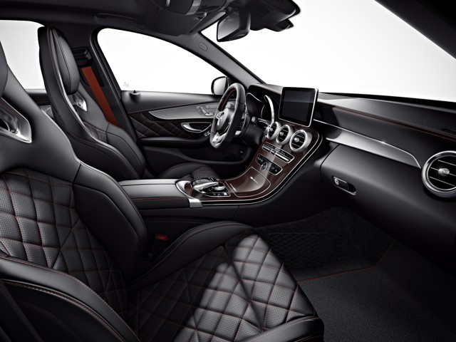 Mercedes-Amg C-Class photo 59