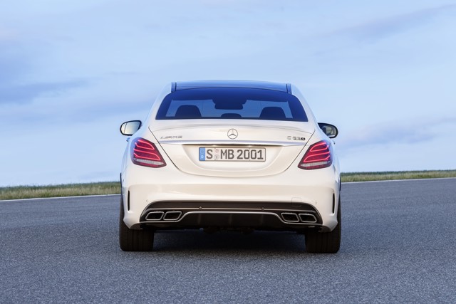 Mercedes-Amg C-Class photo 18