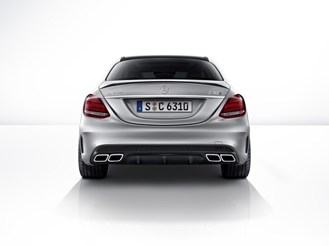 Mercedes-Amg C-Class photo 22