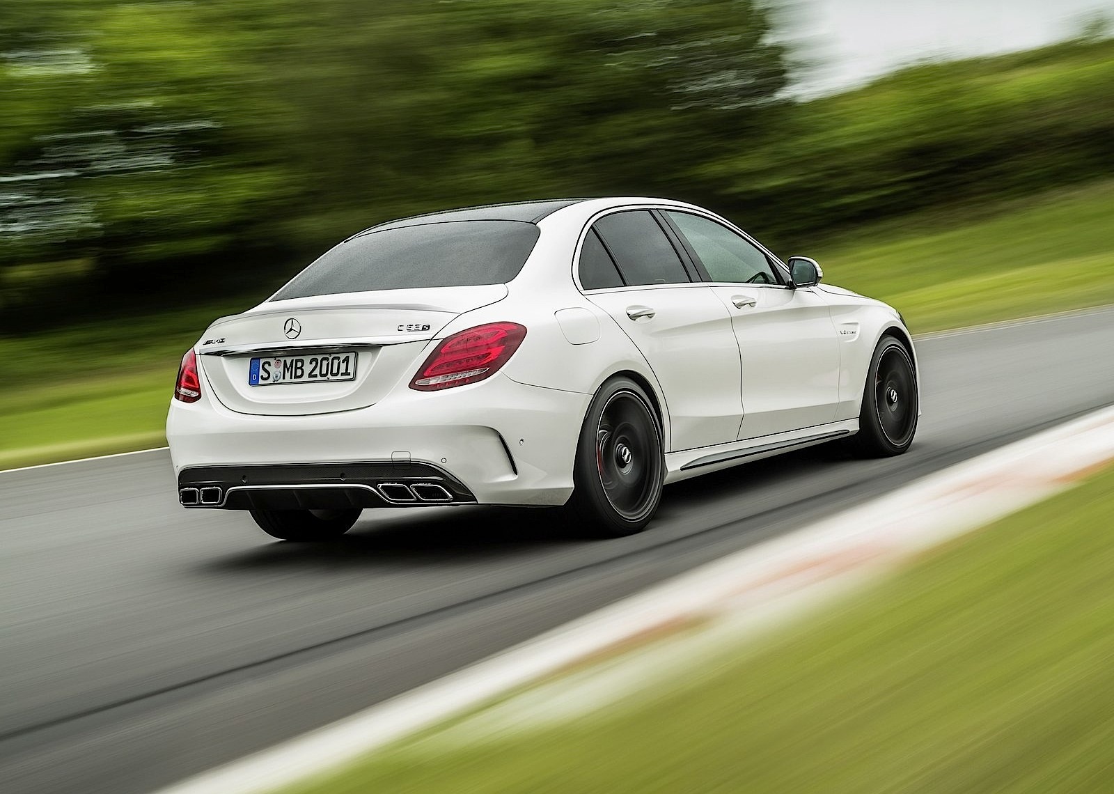 Mercedes-AMG C-CLASS