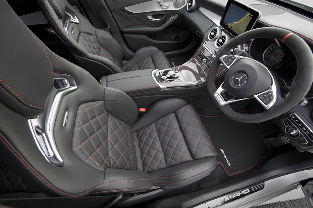 Mercedes-Amg C-Class photo 60