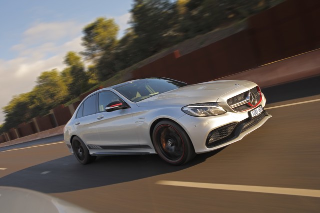 Mercedes-Amg C-Class photo 26
