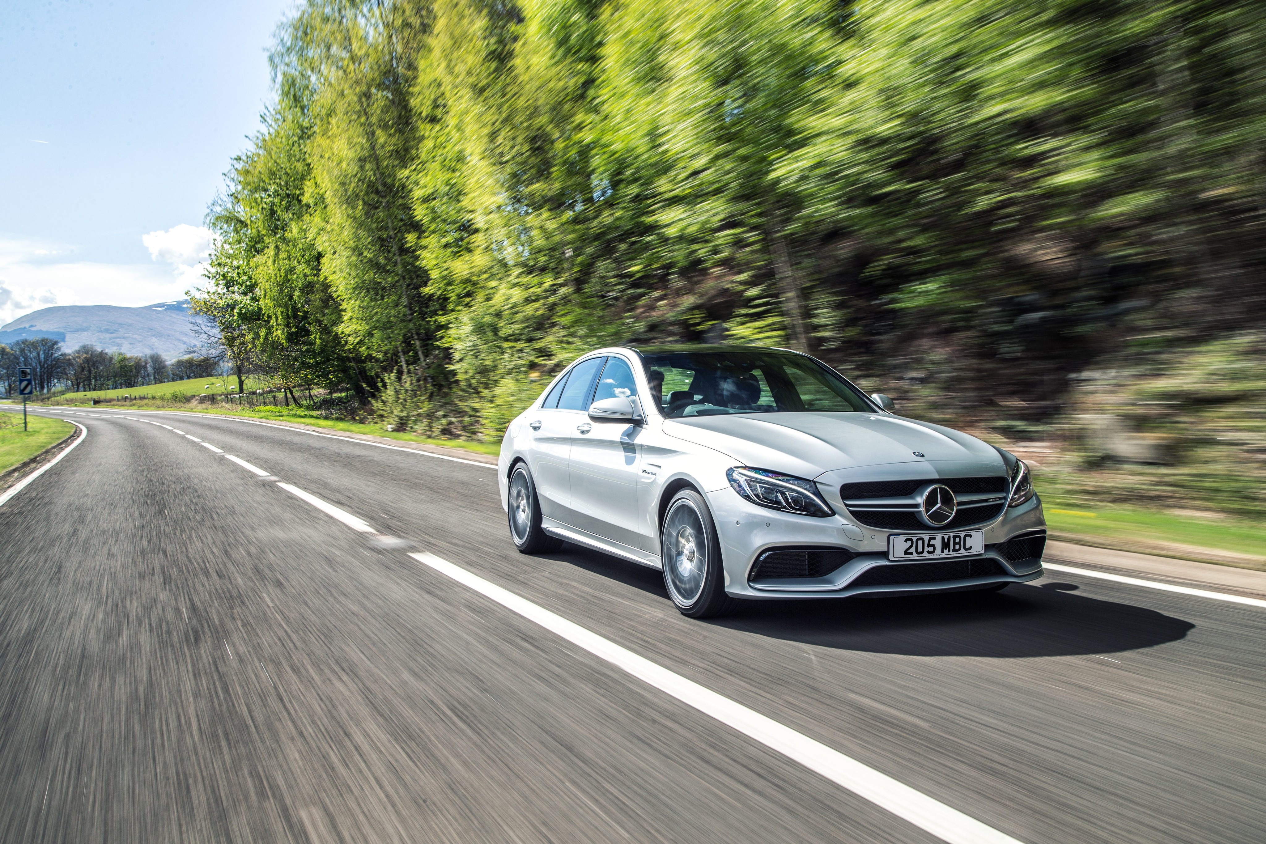 Mercedes-Amg C-Class photo 35