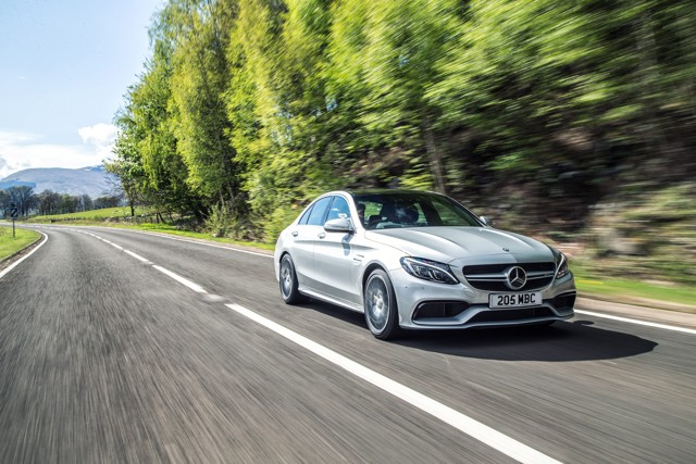 Mercedes-Amg C-Class photo 35