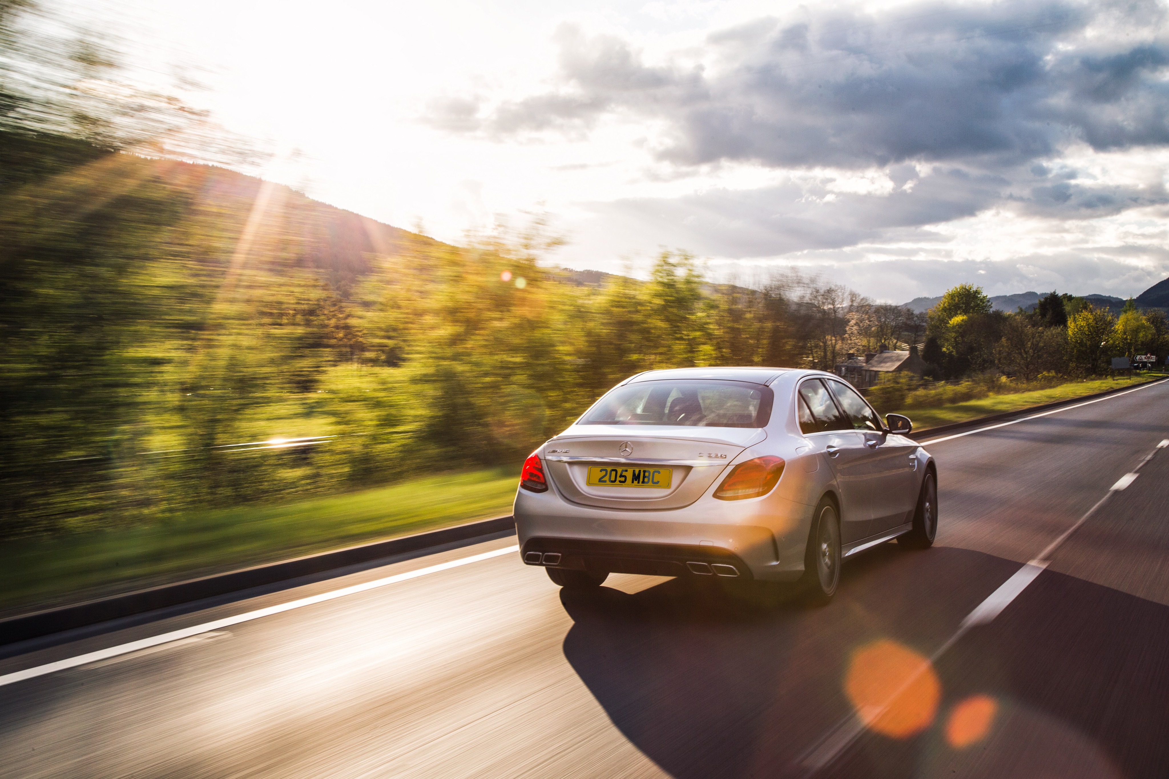 Mercedes-Amg C-Class photo 36