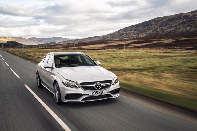 Mercedes-Amg C-Class photo 37