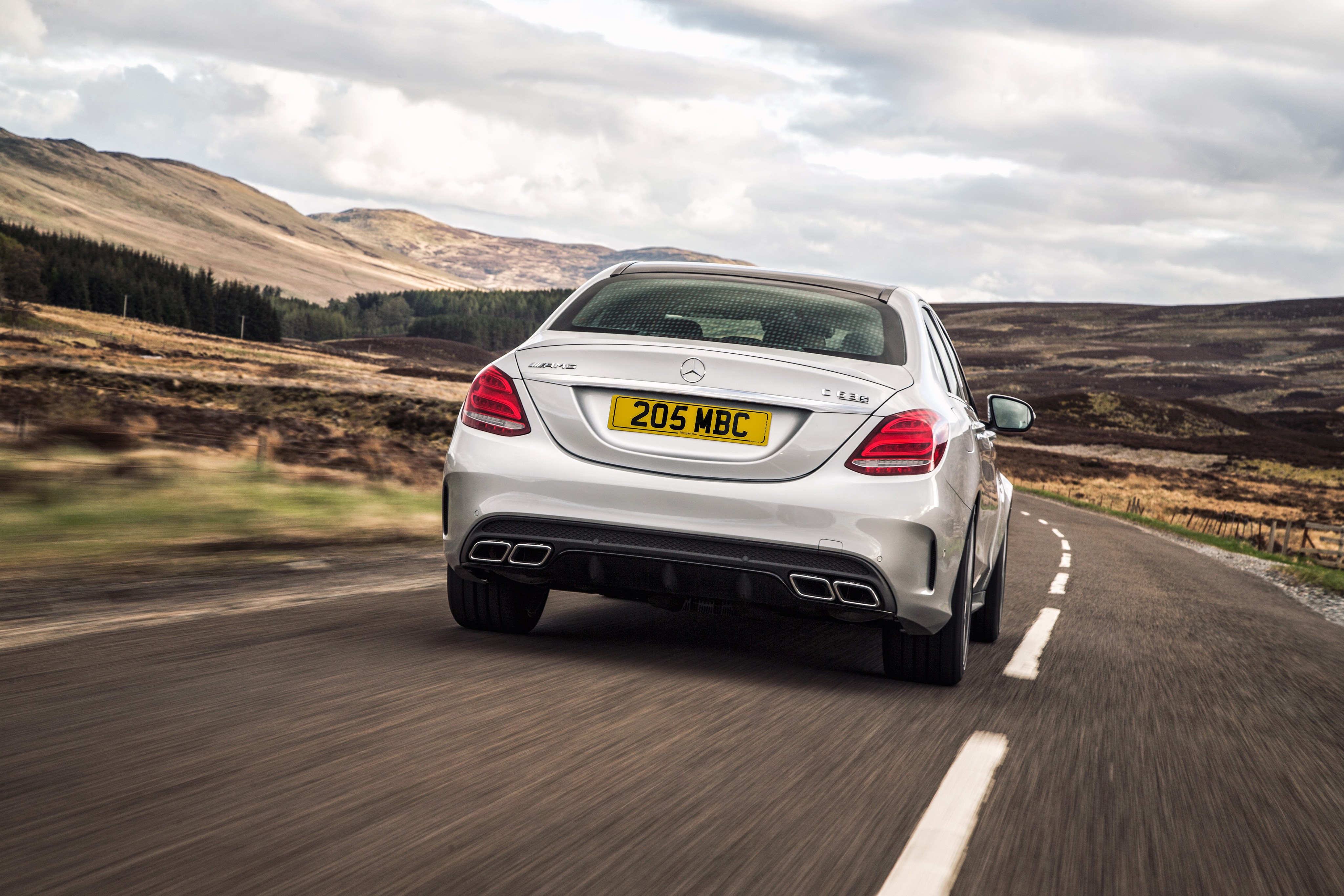 Mercedes-Amg C-Class photo 41
