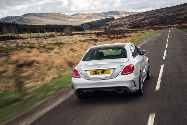 Mercedes-Amg C-Class photo 43