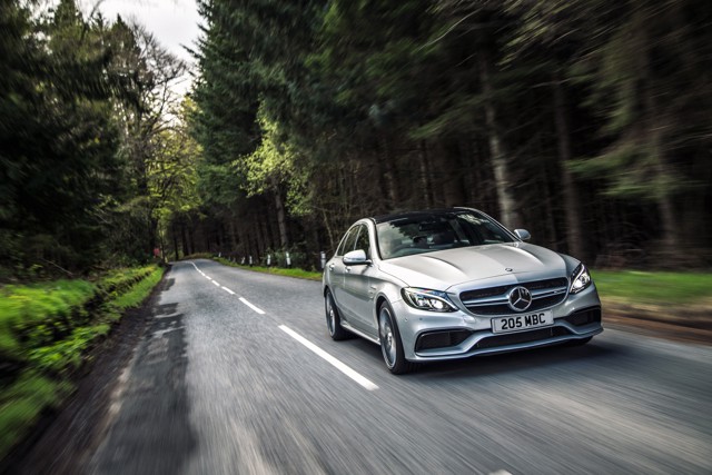 Mercedes-Amg C-Class photo 44