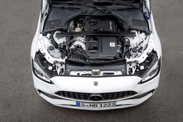 Mercedes-Amg C-Class photo 23