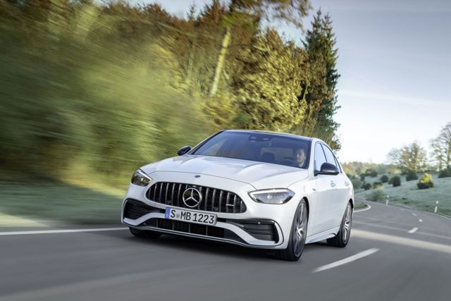 Mercedes-AMG C-CLASS