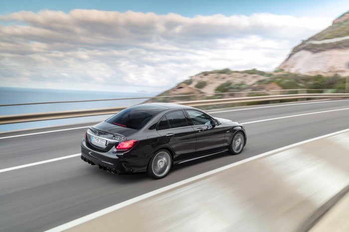 Mercedes-Amg C-Class photo 15