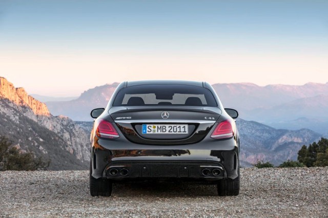 Mercedes-Amg C-Class photo 4