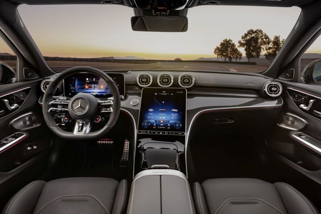 Mercedes-Amg C-Class photo 36