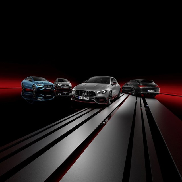 Mercedes-Amg Cla-Class photo 2
