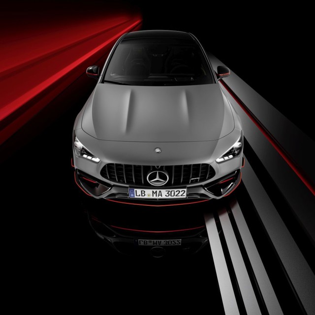 Mercedes-Amg Cla-Class photo 4