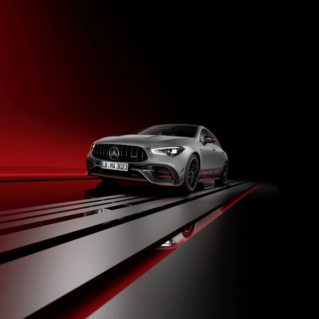 Mercedes-Amg Cla-Class photo 5