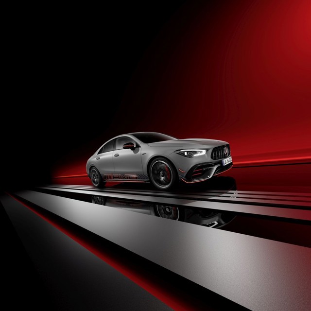 Mercedes-Amg Cla-Class photo 6