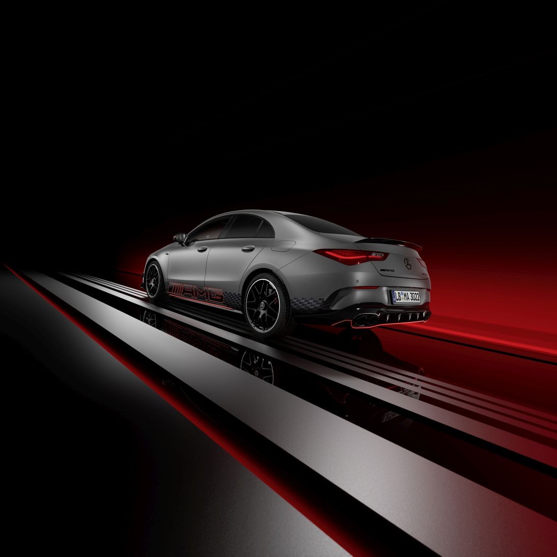 Mercedes-Amg Cla-Class photo 7