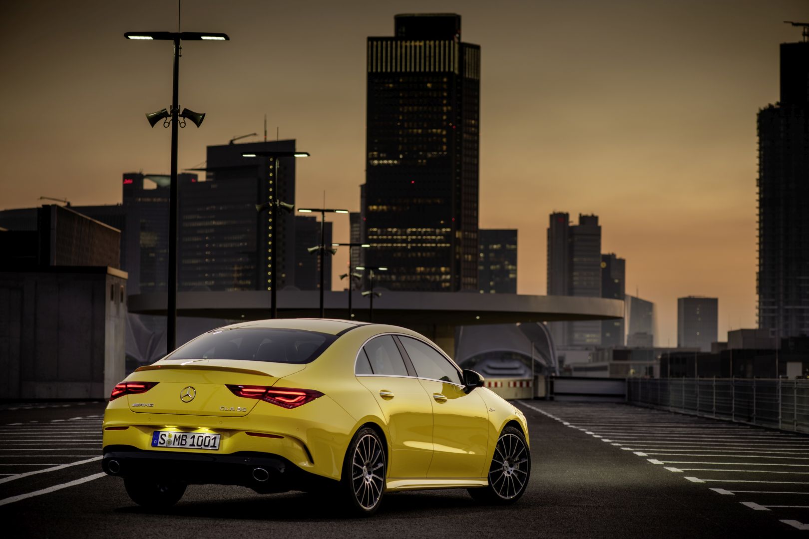 Mercedes-Amg Cla-Class photo 6