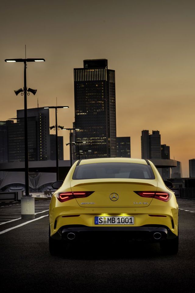 Mercedes-Amg Cla-Class photo 7