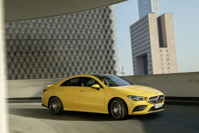 Mercedes-Amg Cla-Class photo 8