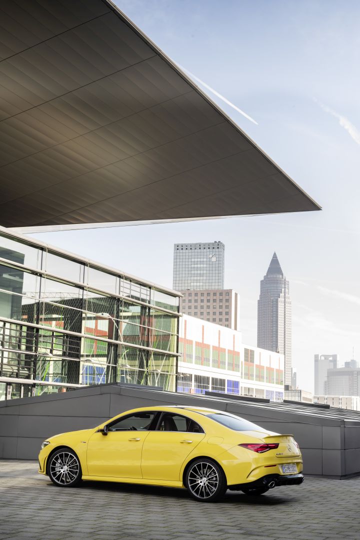 Mercedes-Amg Cla-Class photo 9