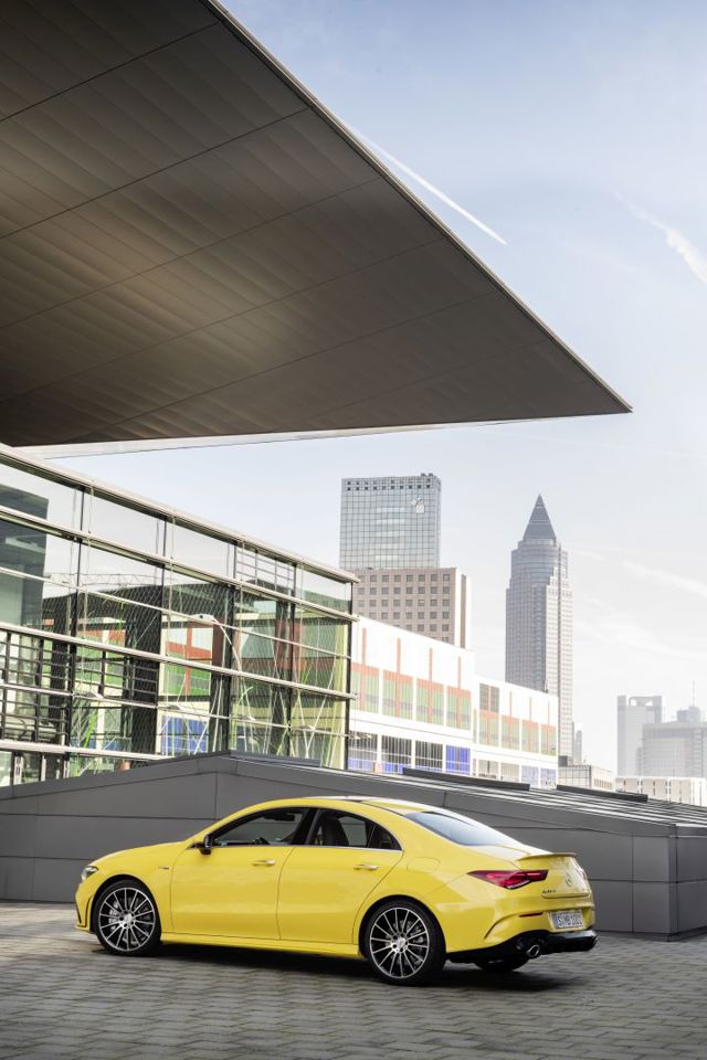 Mercedes-Amg Cla-Class photo 9