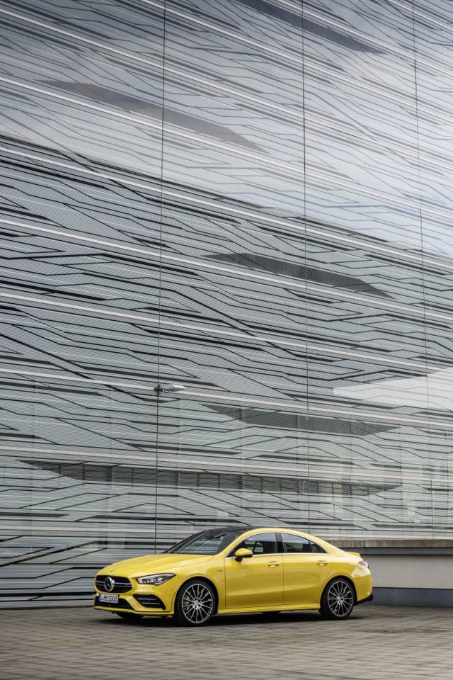 Mercedes-Amg Cla-Class photo 10