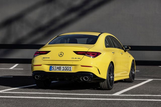 Mercedes-Amg Cla-Class photo 14