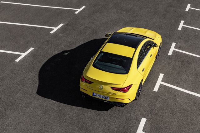 Mercedes-Amg Cla-Class photo 16