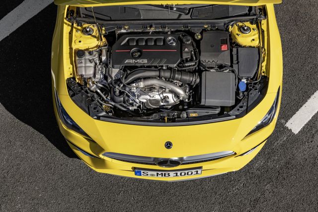 Mercedes-Amg Cla-Class photo 33