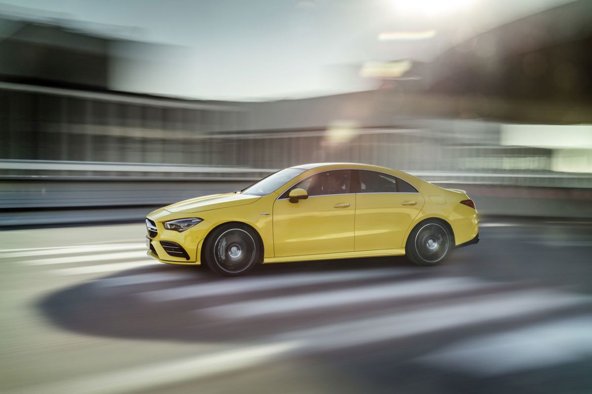 Mercedes Amg Mercedes-Amg Cla-Class