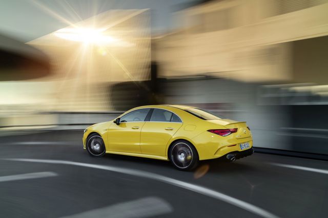 Mercedes-Amg Cla-Class photo 2