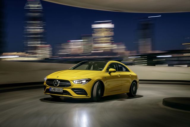 Mercedes-Amg Cla-Class photo 3