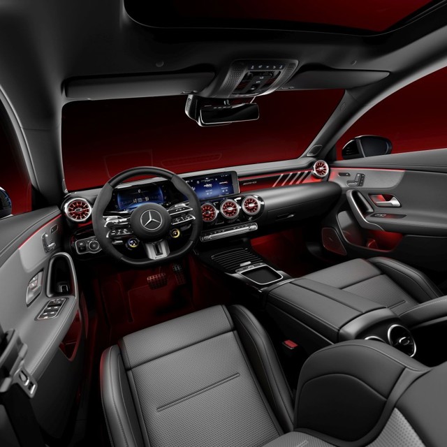 Mercedes-Amg Cla-Class photo 5
