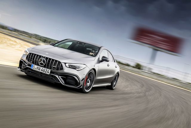 Mercedes-Amg Cla-Class photo 6