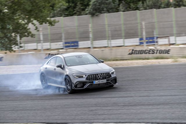 Mercedes-Amg Cla-Class photo 7