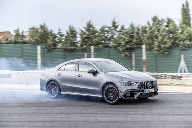 Mercedes-Amg Cla-Class photo 9