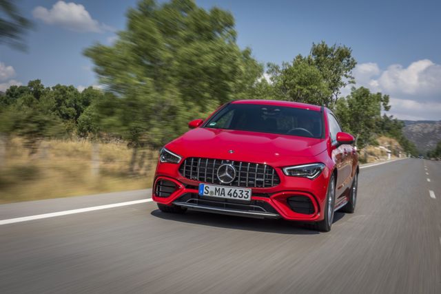 Mercedes-Amg Cla-Class photo 11