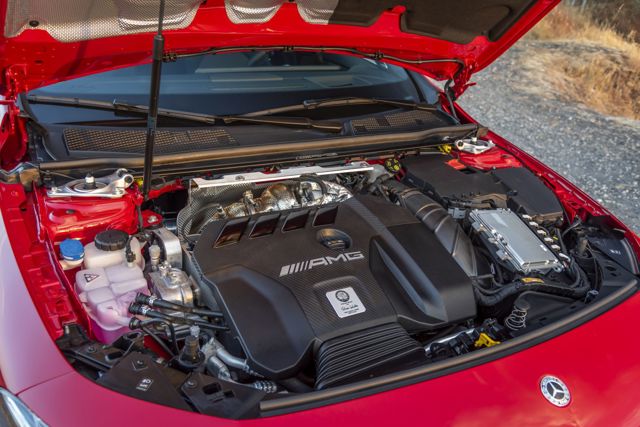 Mercedes-Amg Cla-Class photo 46