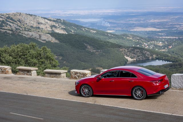 Mercedes-Amg Cla-Class photo 12